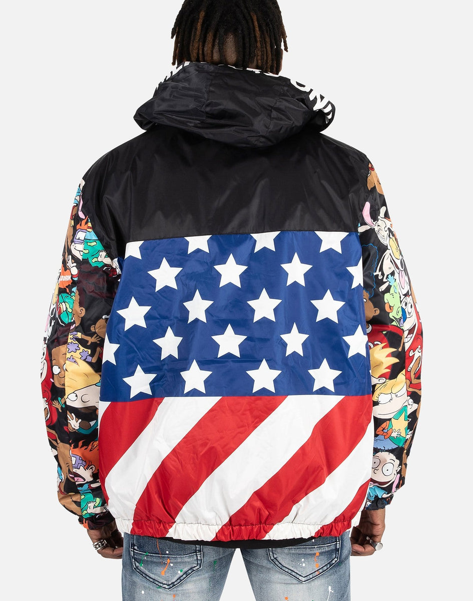 Members Only NICKELODEON FLAG MIDWEIGHT JACKET – DTLR