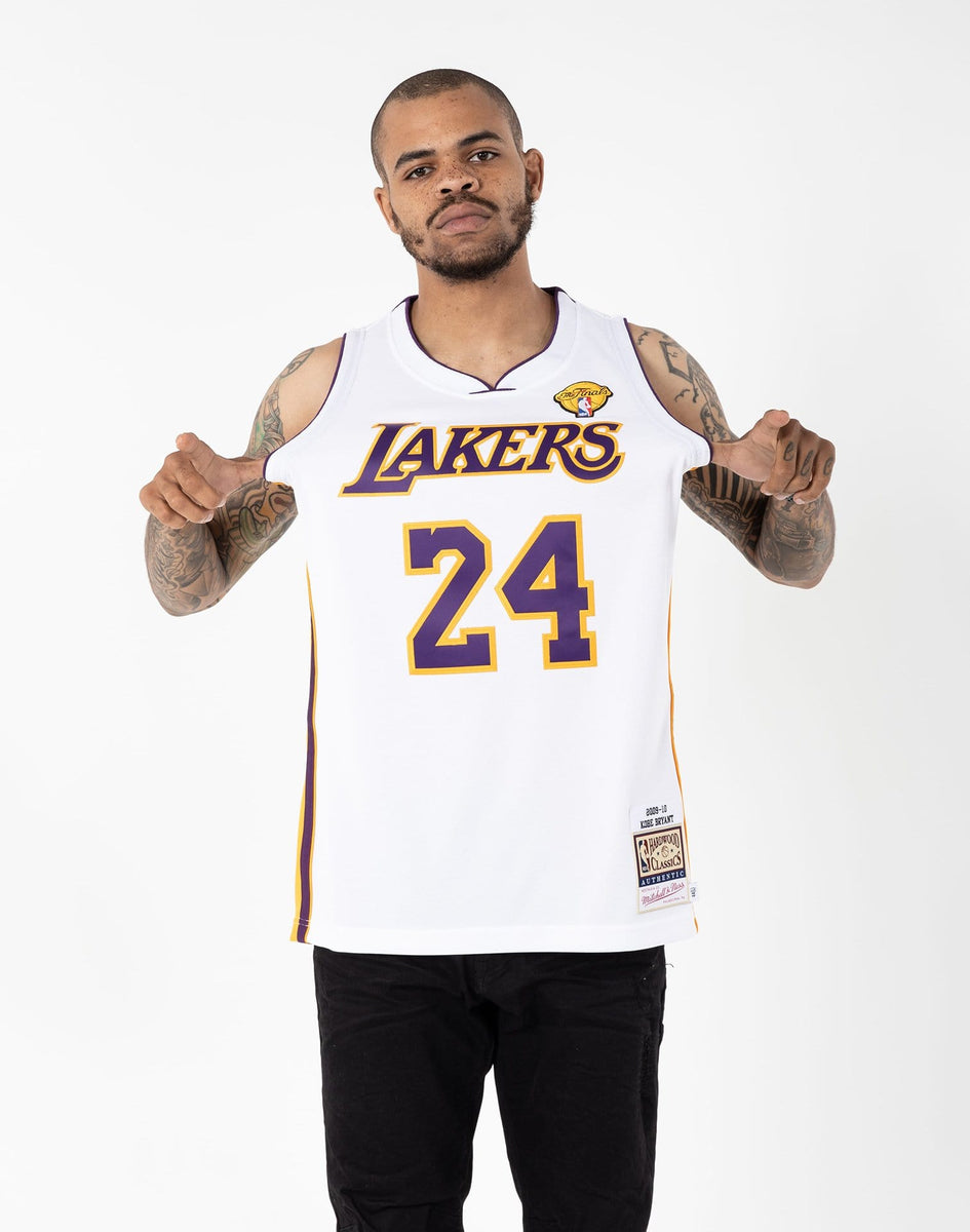 There is no jersey I cannot find!!! Got an authentic Mitchell and Ness Kobe  2010 Finals jersey!!! (3XL) had to deep dive the web to find it. : r/lakers