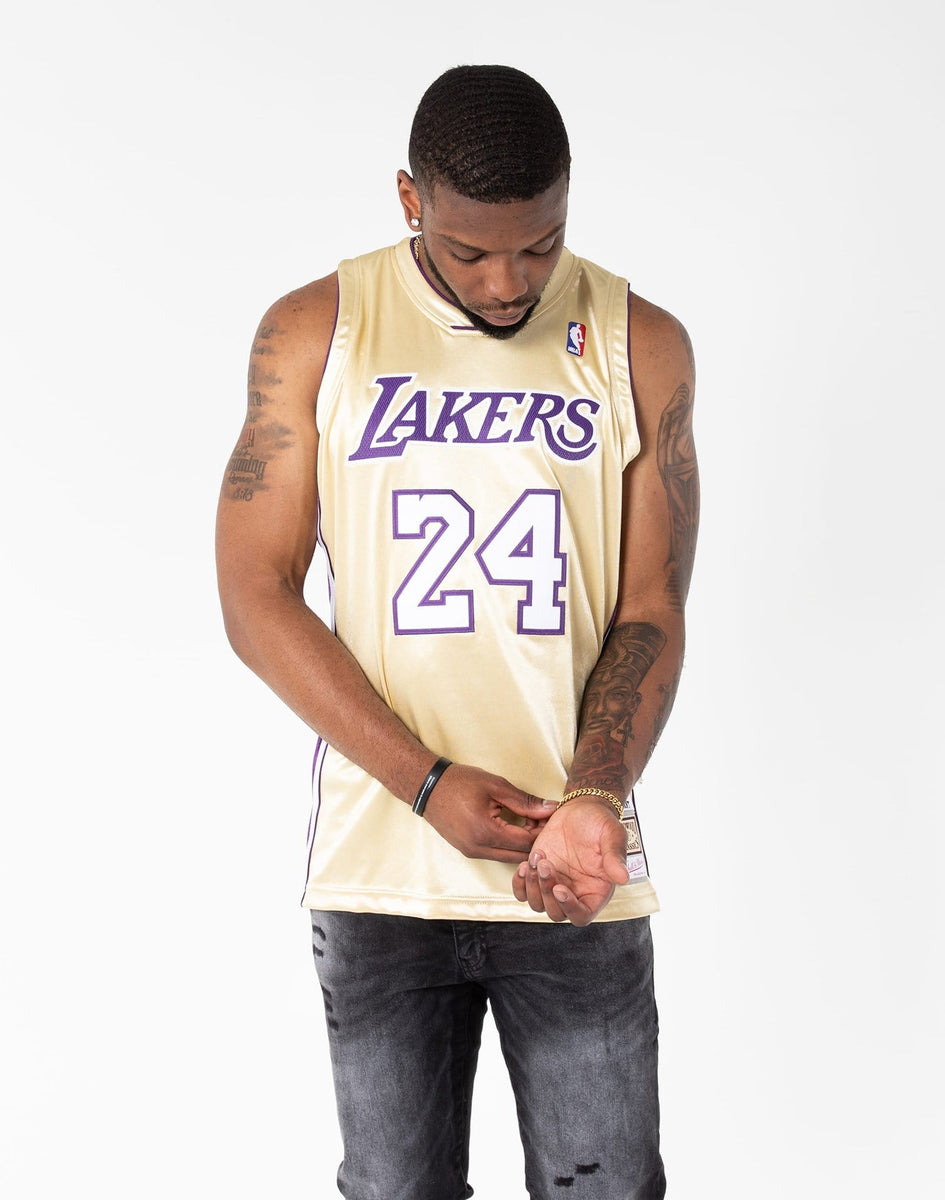Kobe Bryant Authentic Hall of Fame Mitchell and Ness Jerseys 