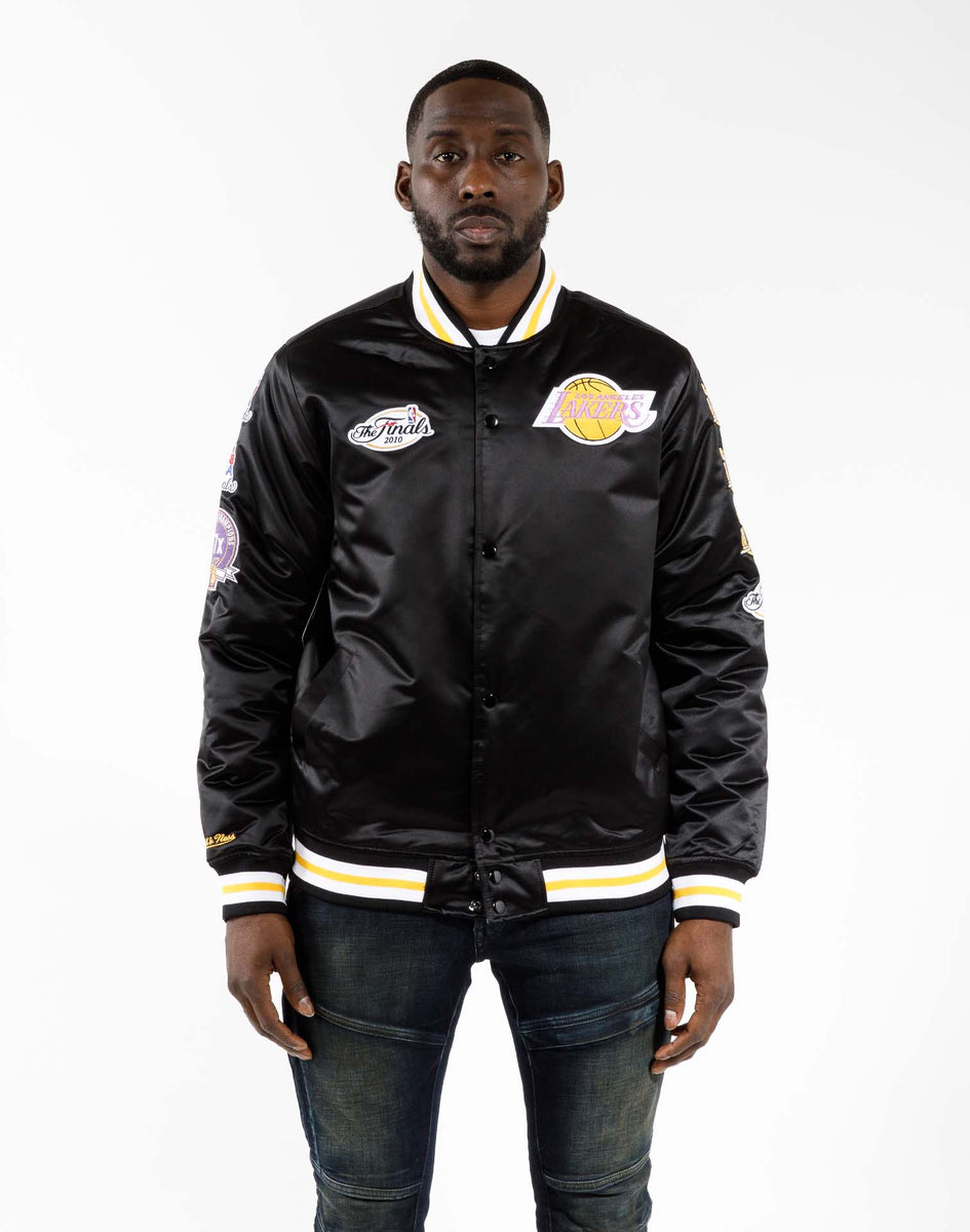 MITCHELL & NESS NBA HARDWOOD CLASSIC AUTHENTIC LOS ANGELES LAKERS SHOO -  Diesel WOMEN JACKETS DENIM - RvceShops