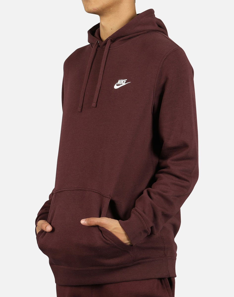 nsw club fleece pullover hoodie