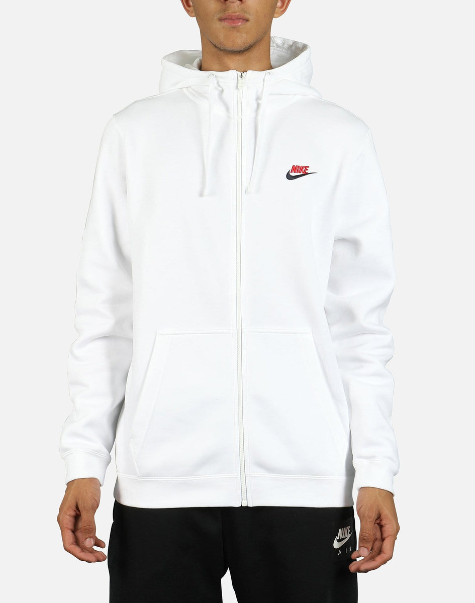 Nike NSW CLUB FLEECE FULL ZIP HOODIE – DTLR