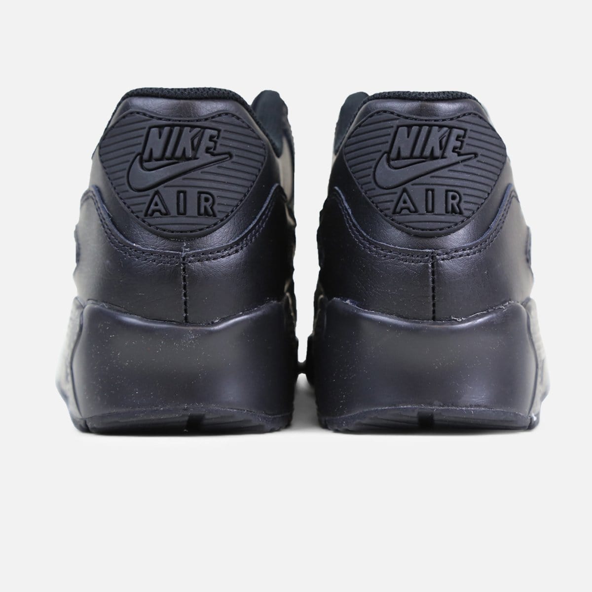 black nike air max grade school