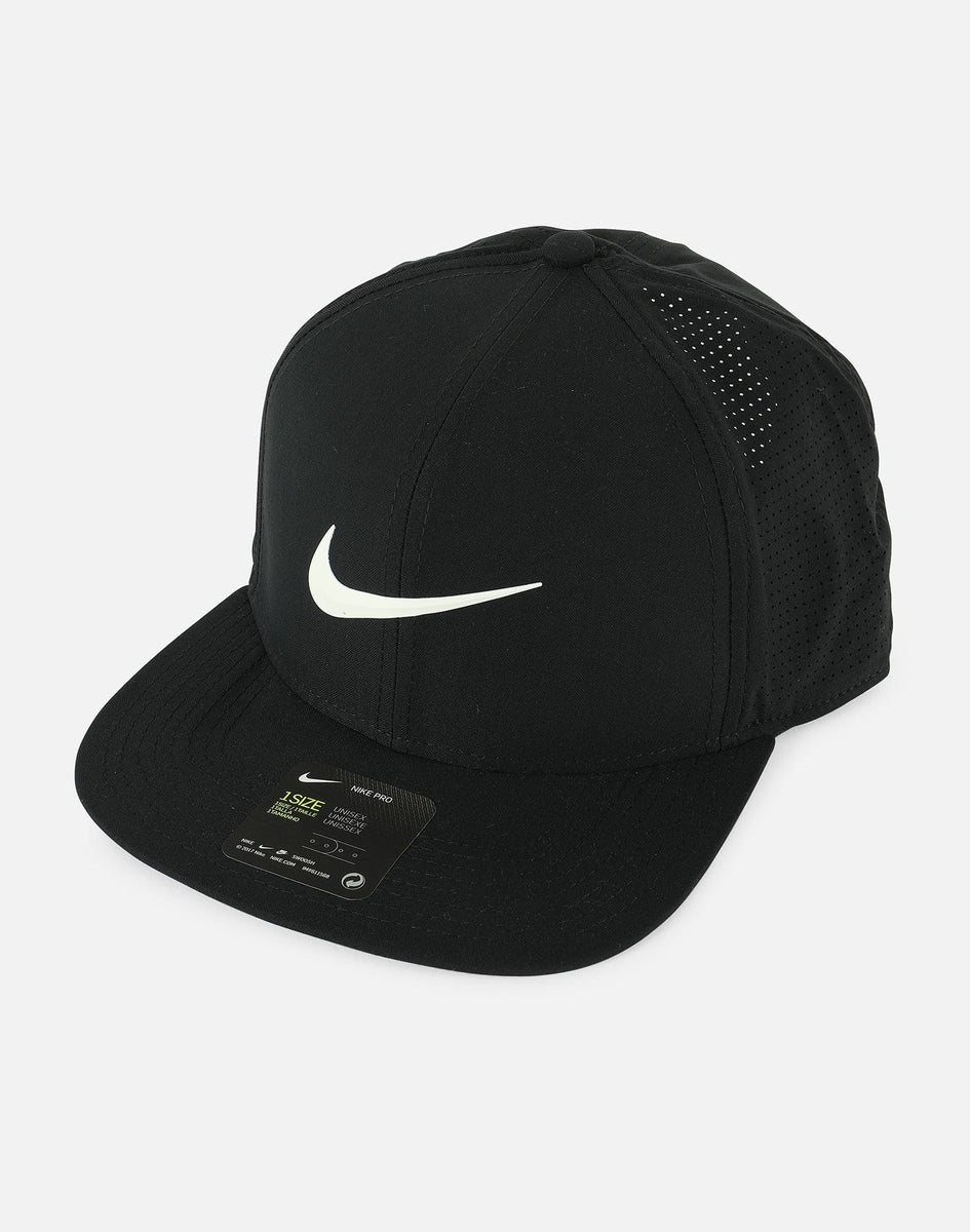 black nike aerobill