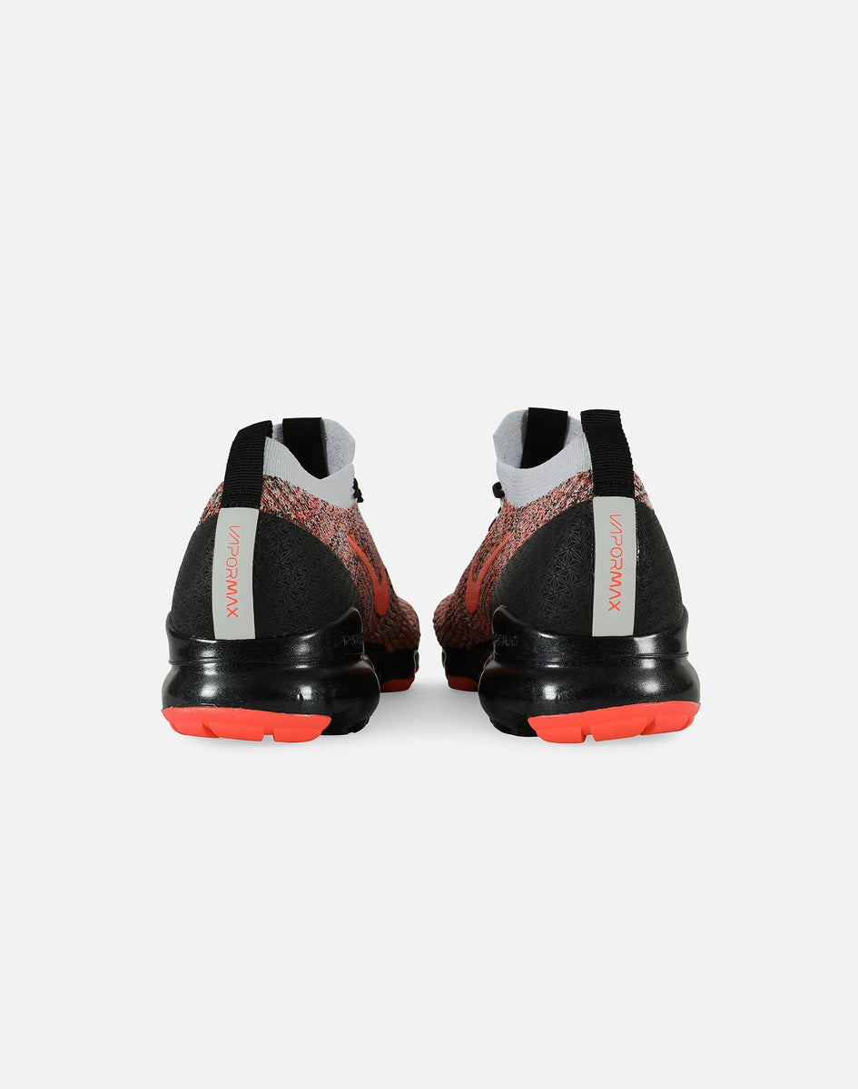 nike air vapormax flyknit 3 black and orange