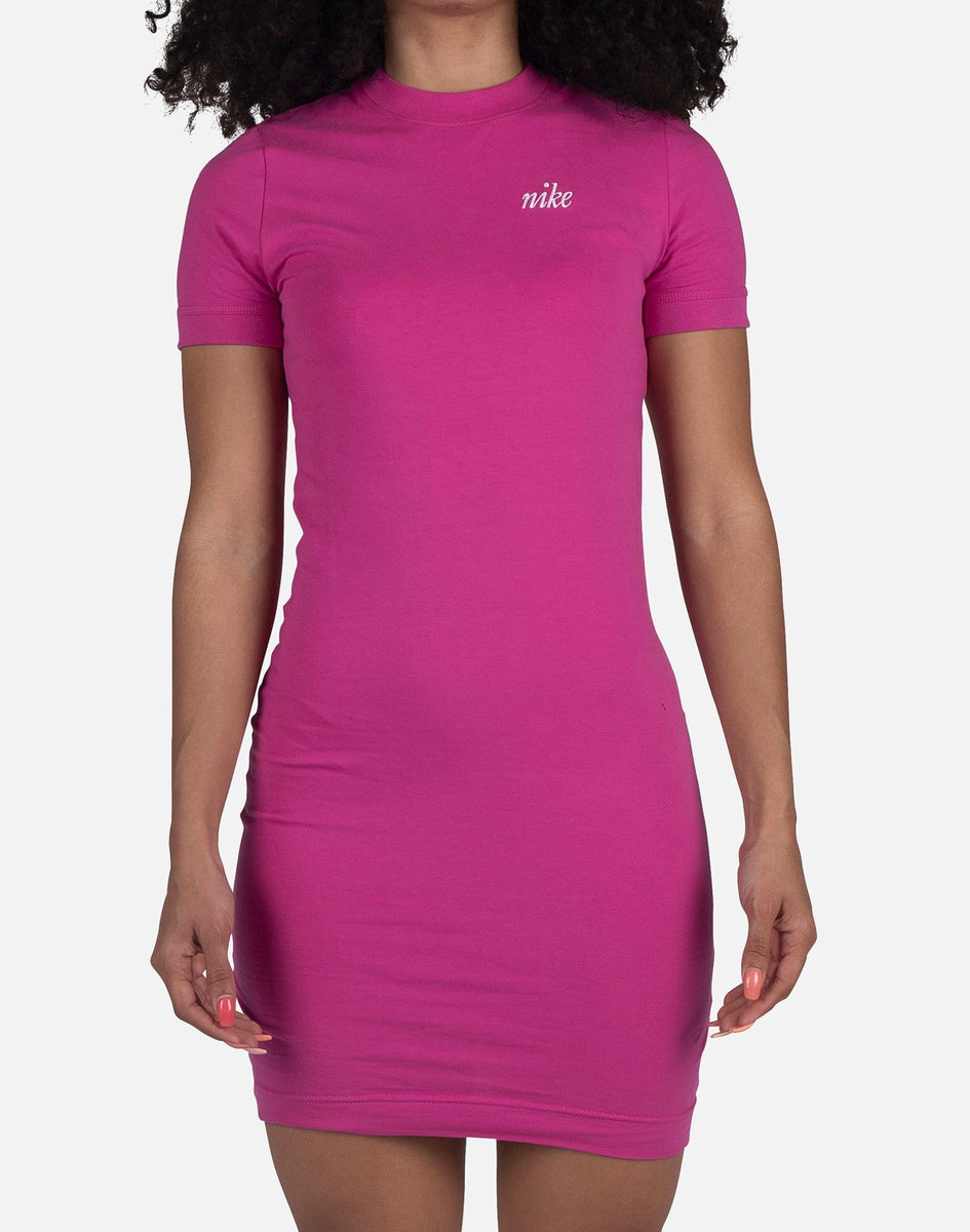 pink nike dress Nike GX RINGER BODYCON DRESS – DTLR
