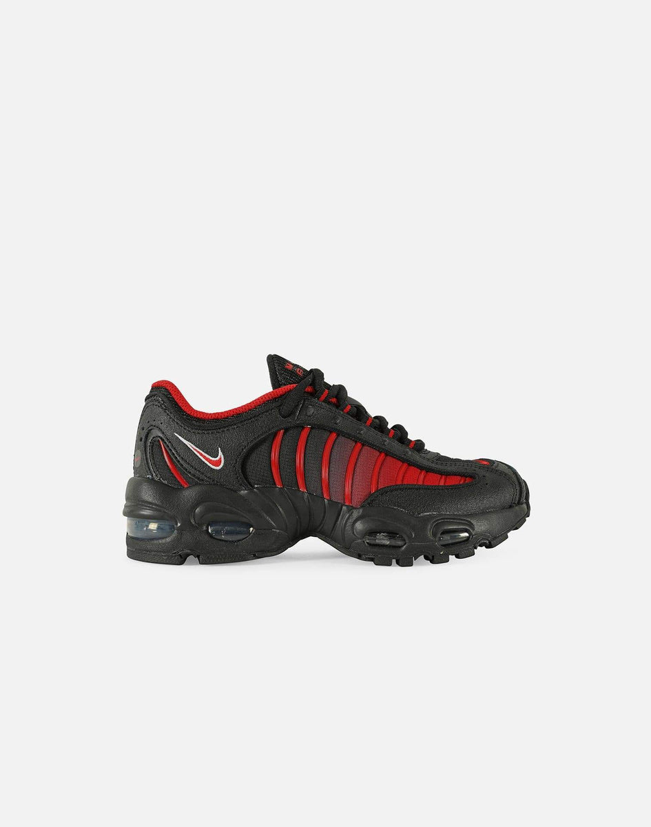 air max tailwind black and red