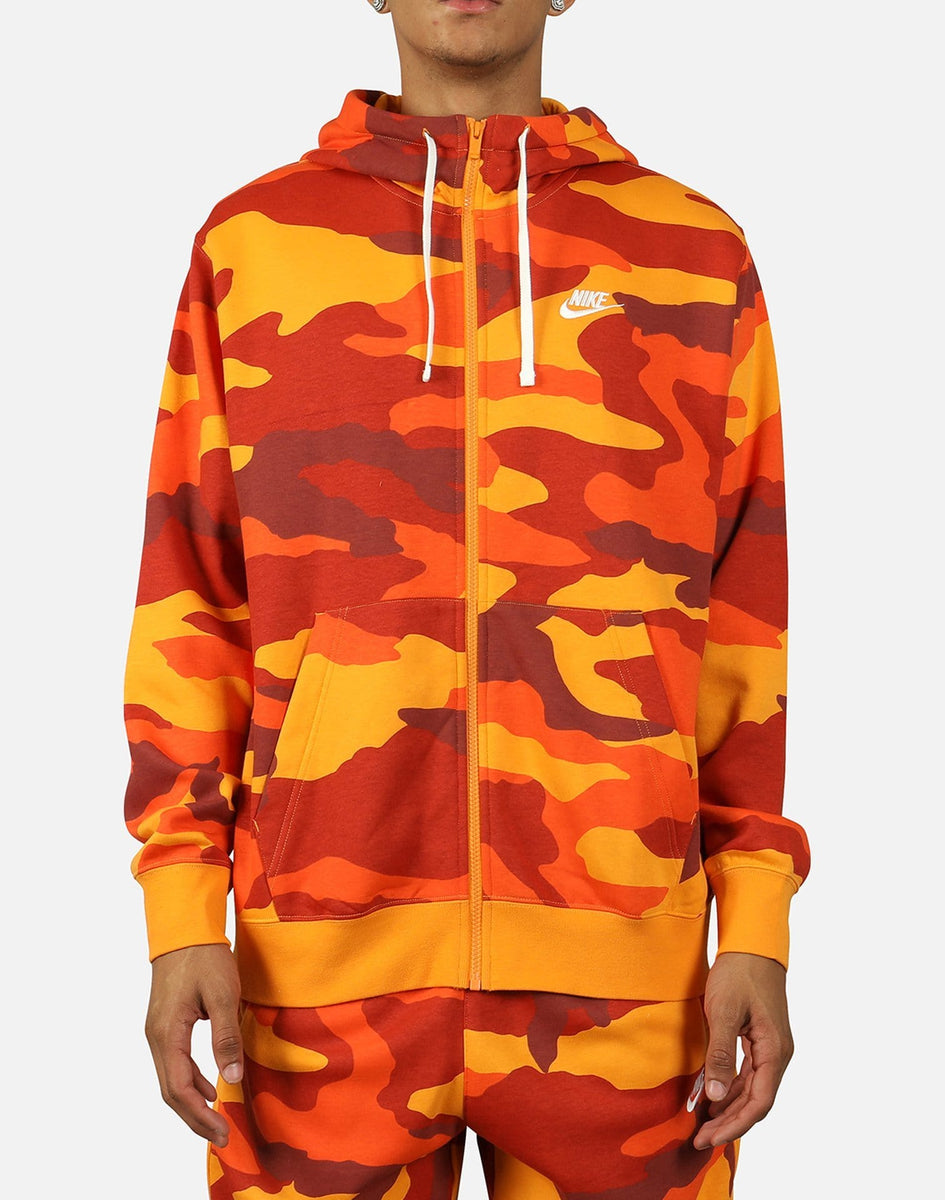 nike half camo hoodie