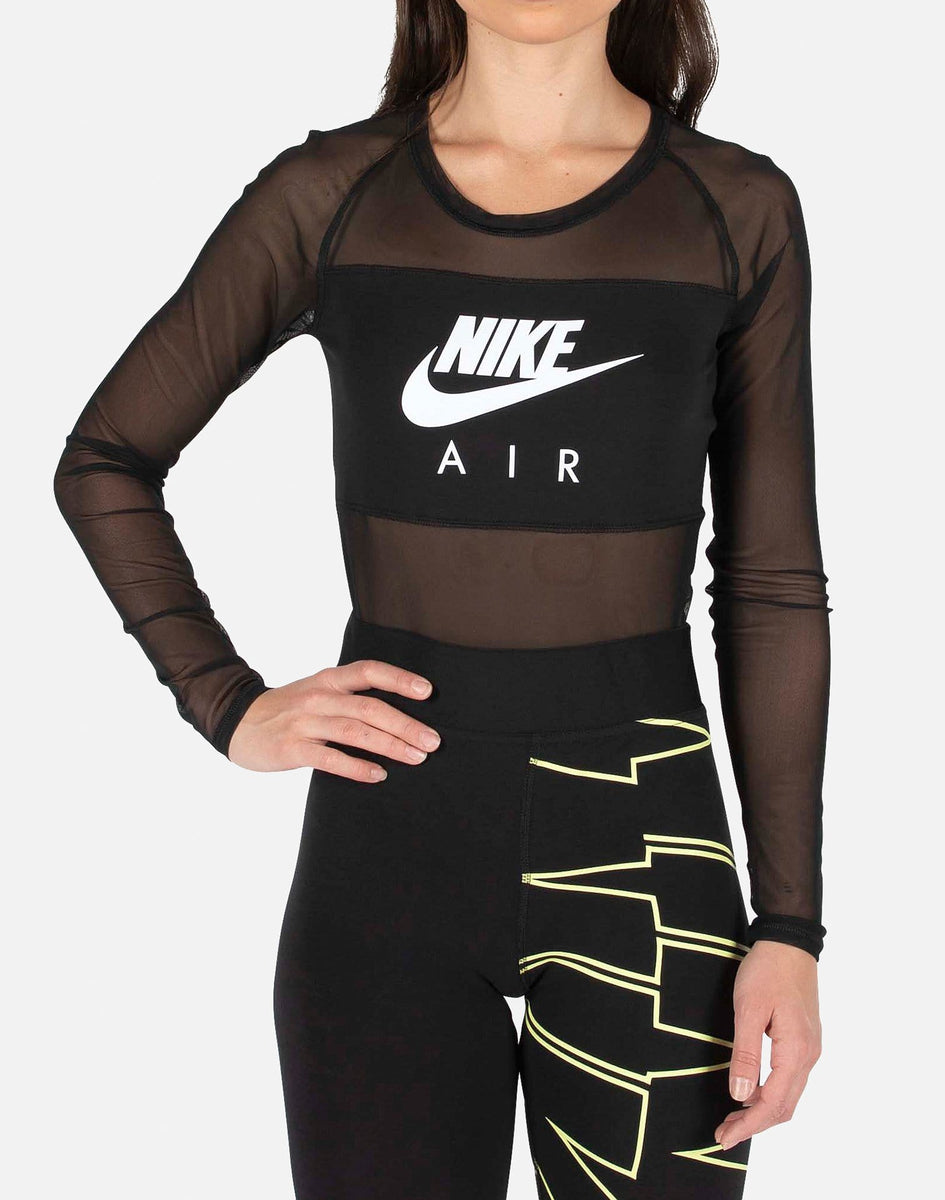 nike bodysuit mesh