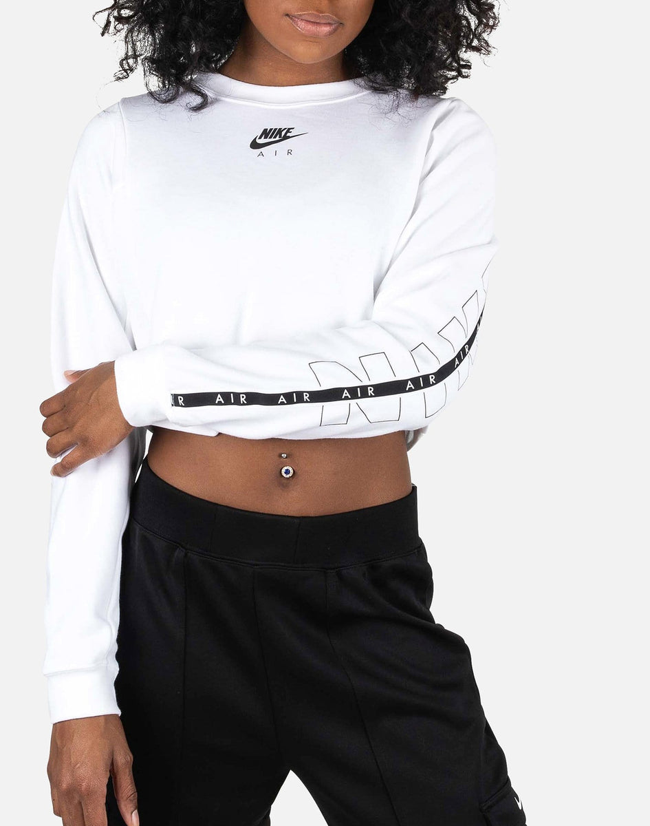Nike Air Cropped Sweatshirt – DTLR