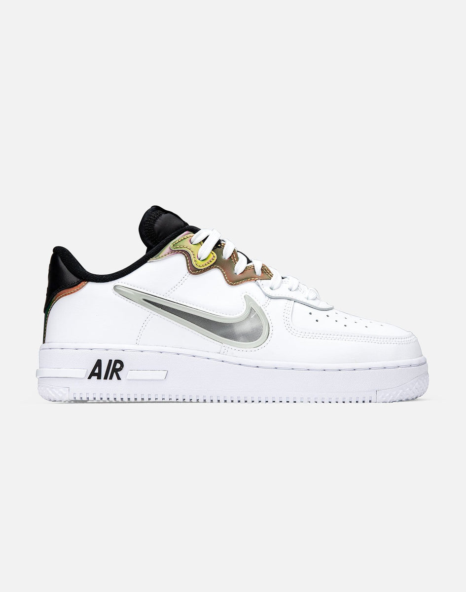 nike air force 1 react lv8 white glow