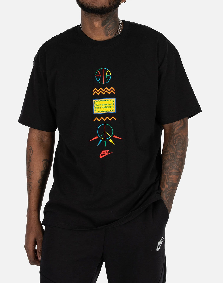 nike live together play together shirt