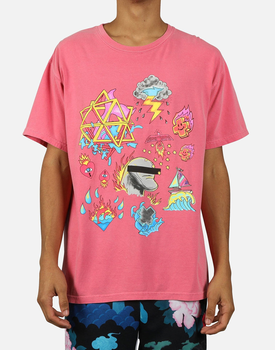 Pink Dolphin ELEMENTAL TEE – DTLR