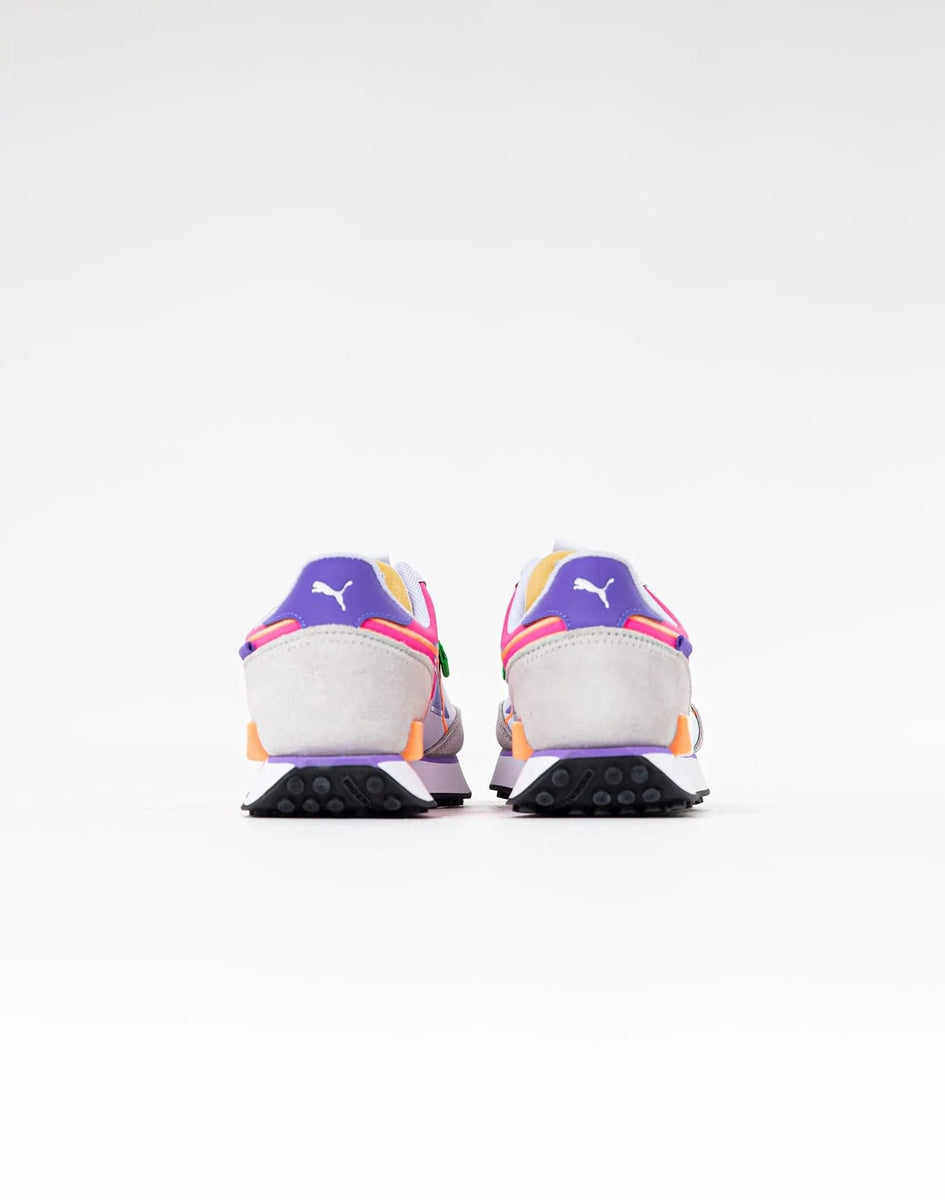 baskets future rider 373384 puma white puma black