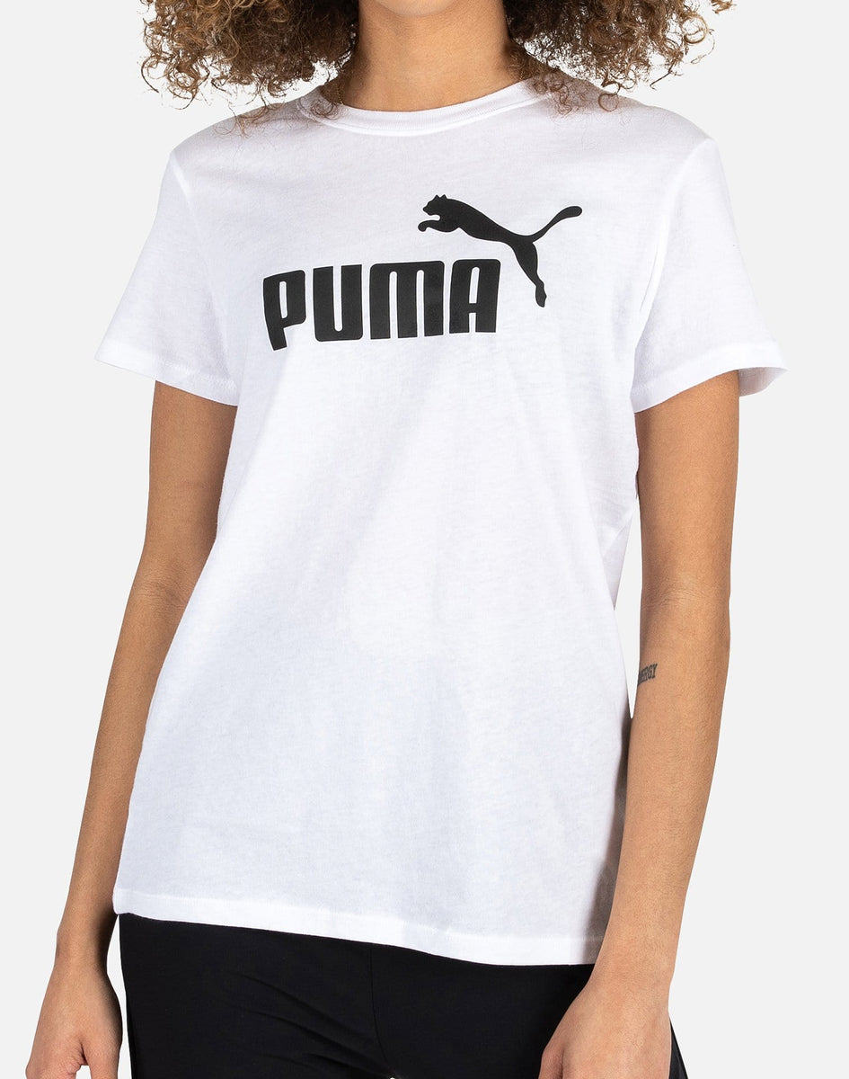 Puma Essentials Logo Tee – DTLR