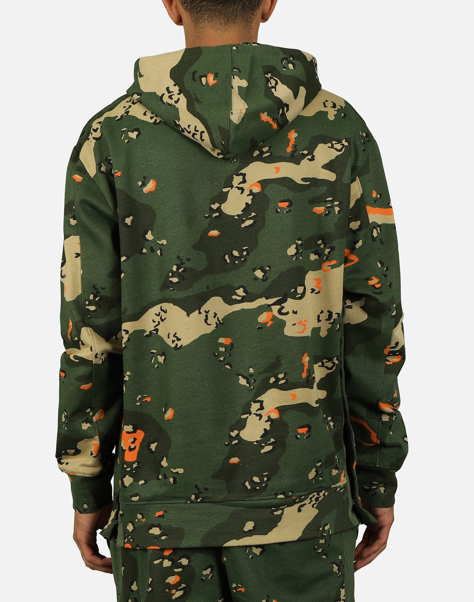 Staple PIGEON SIDE ZIP HOOD OLIVE CAM – DTLR