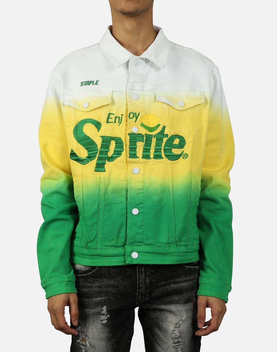 Staple ENJOY SPRITE DENIM JACKET – DTLR
