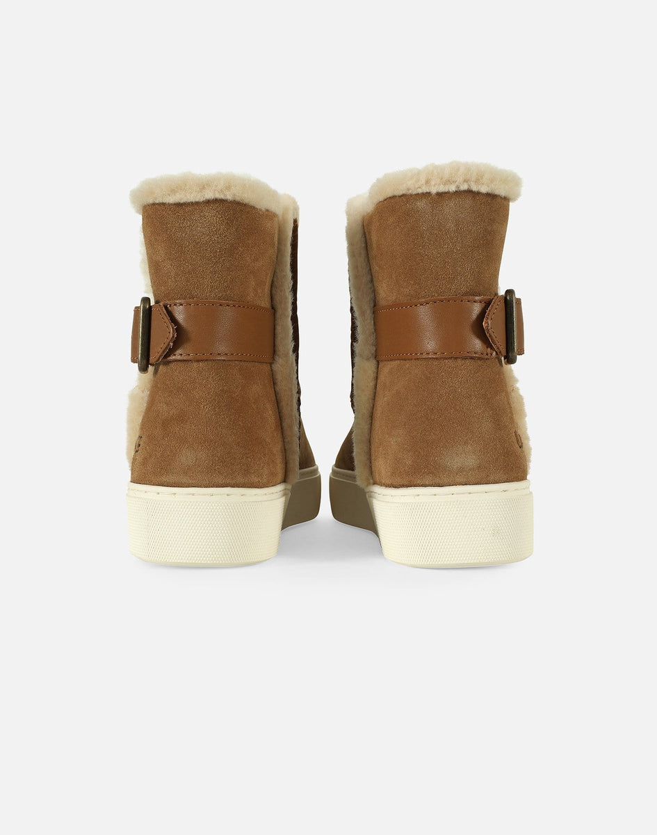 UGG W AIKA ブラウン 6 (US) UGG AIKA SNEAKER BOOTS – DTLR