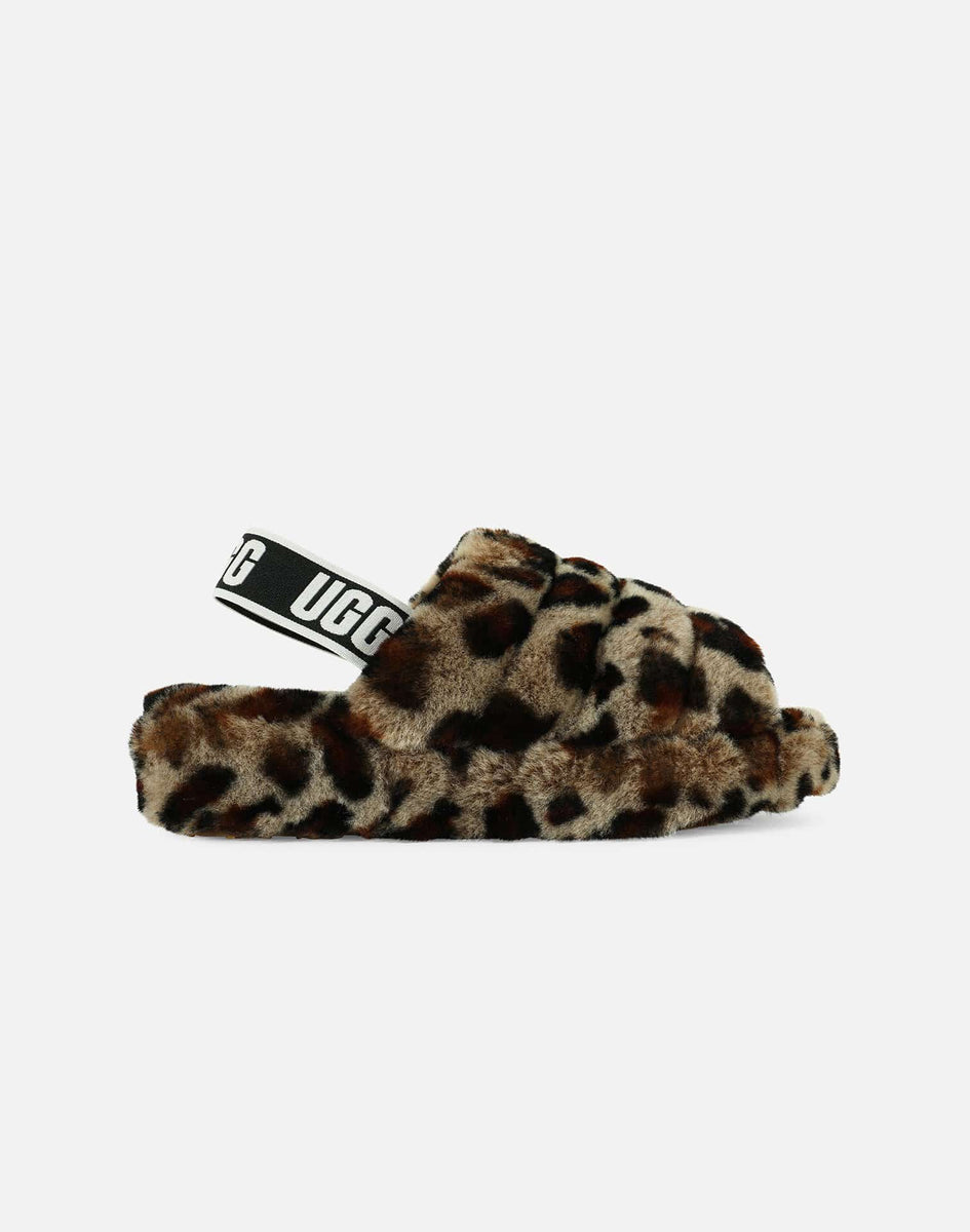UGG FLUFF YEAH LOGO SLIDES – DTLR