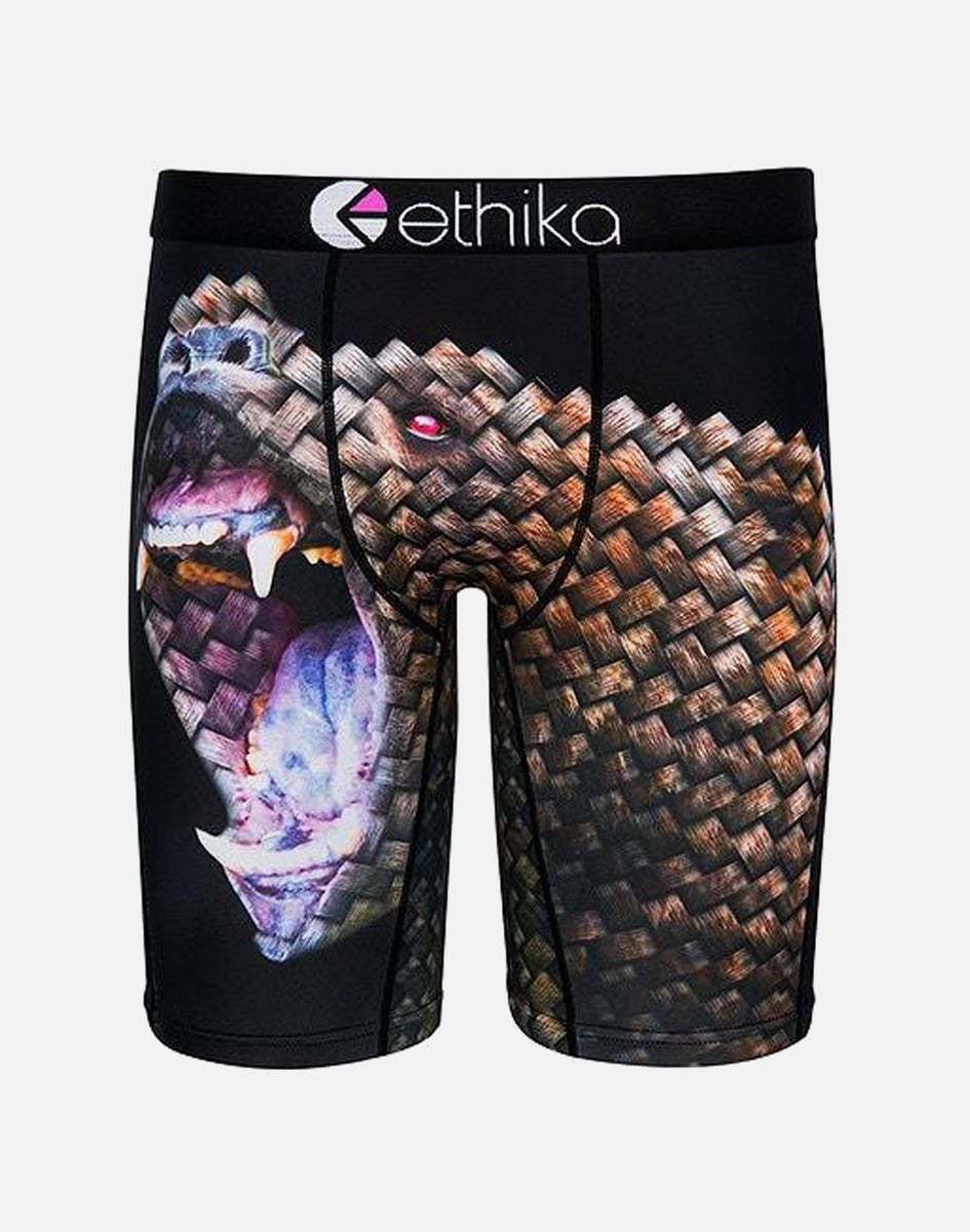 Ethika GRIZZLY CARBON BOXER BRIEFS DTLR