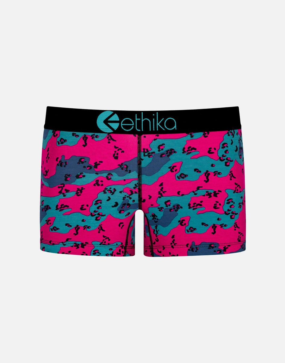 Ethika DERSET CAMO BOY SHORTS DTLR