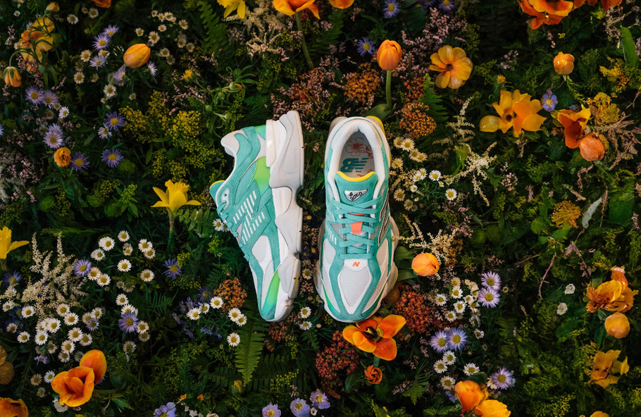 Springtime Starts with the DTLR-Exclusive New Balance 9060 "Cyan Burst"