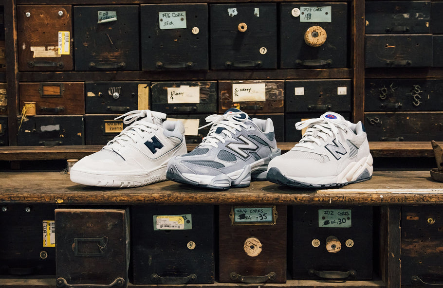 New Balance Prepares “Moon Daze” Pack for Grey Day 2023