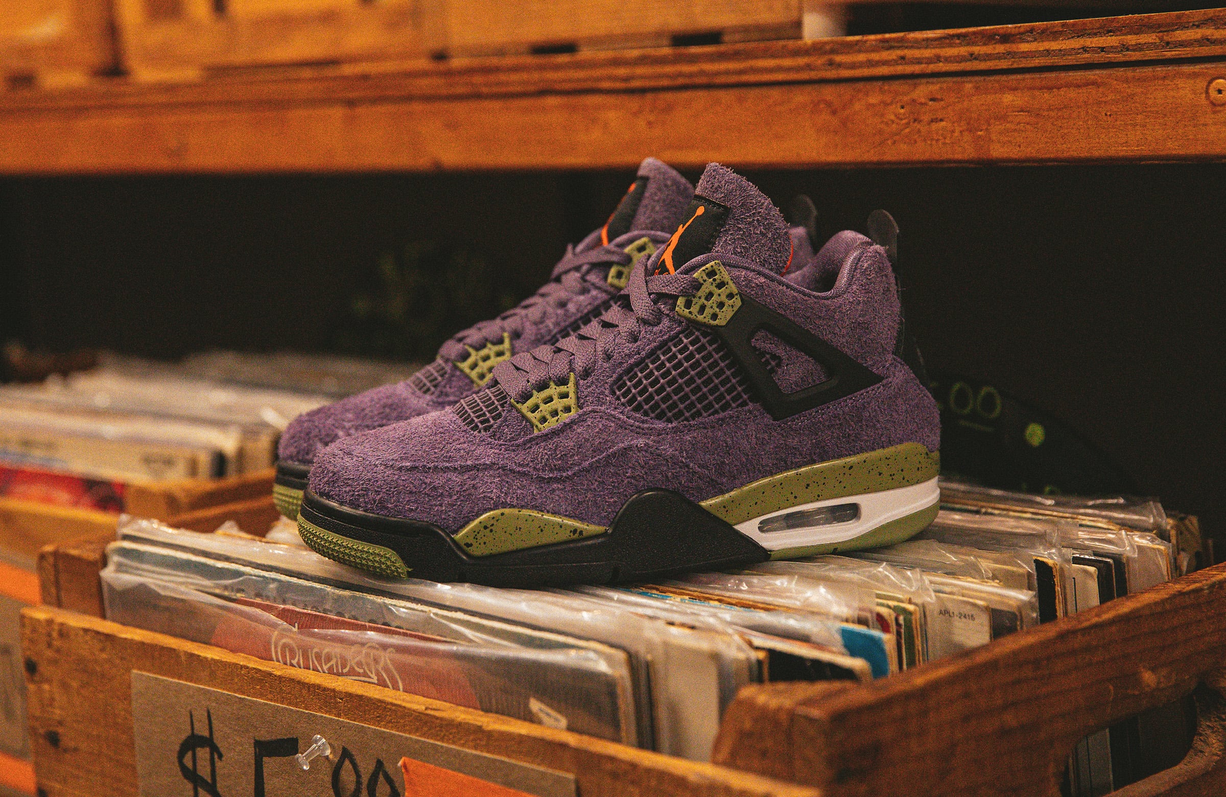 Where to Buy the Air Jordan 4 Retro “Canyon Purple” – DTLR