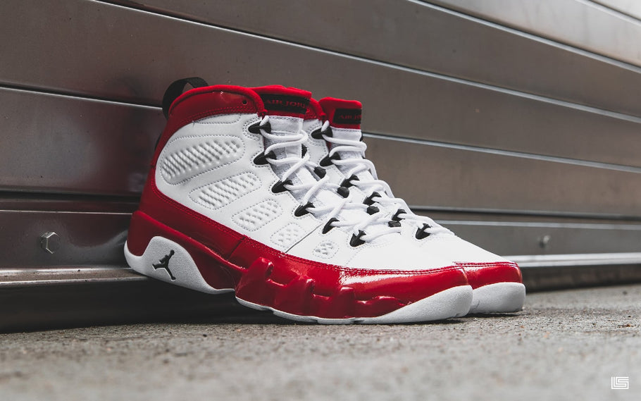 Behind the Sneaker: Air Jordan Retro 9 “Gym Red”