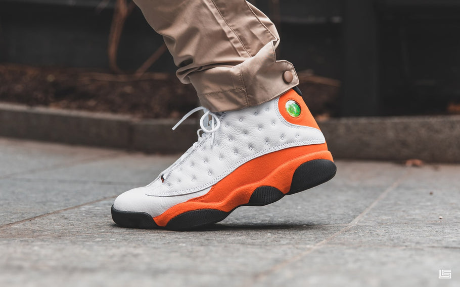 Stand Out in the Air Jordan Retro 13 "Starfish"