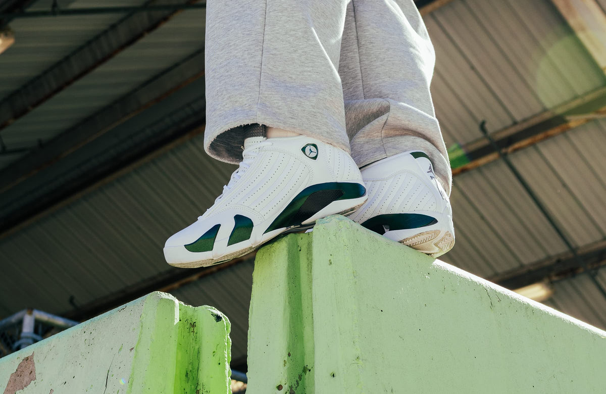 The Air Jordan 14 “Forest Green” is Back – DTLR