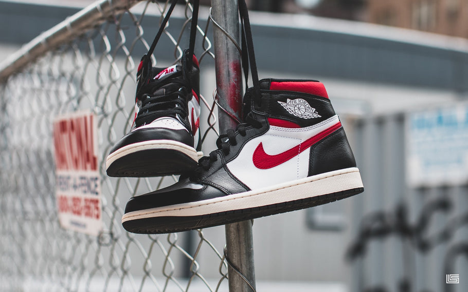 Set To Drop: A Closer Look At The Air Jordan 1 "Gym Red"