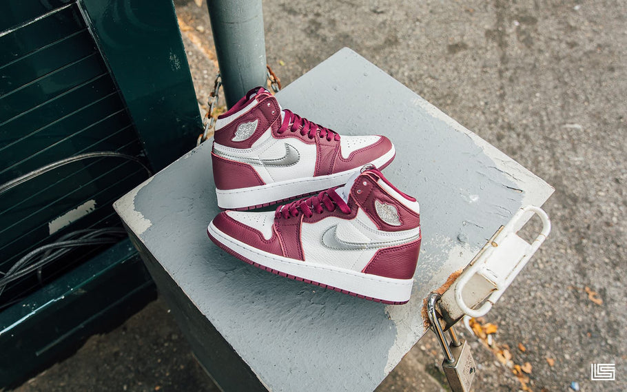 Set To Drop: Air Jordan Retro 1 High OG 'Bordeaux'