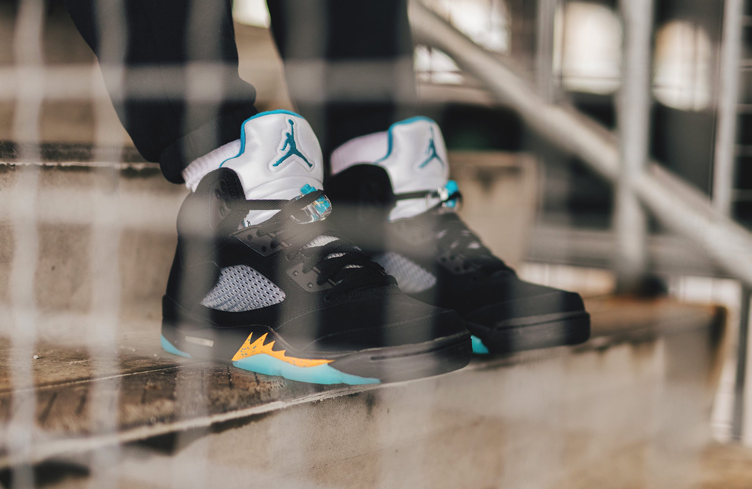 Coming Soon: Air Jordan 5 Retro “Aqua” – DTLR