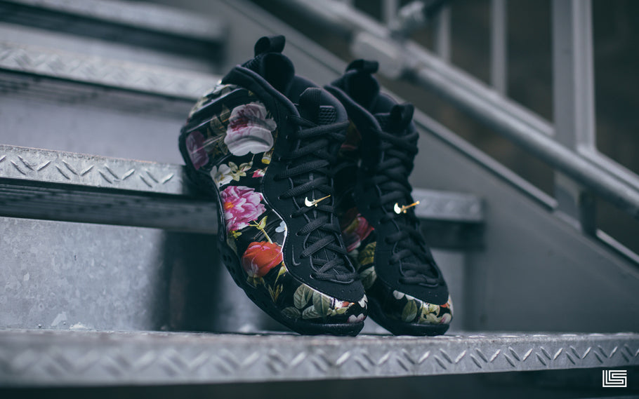 Set To Drop: Air Foamposite One 'Floral'