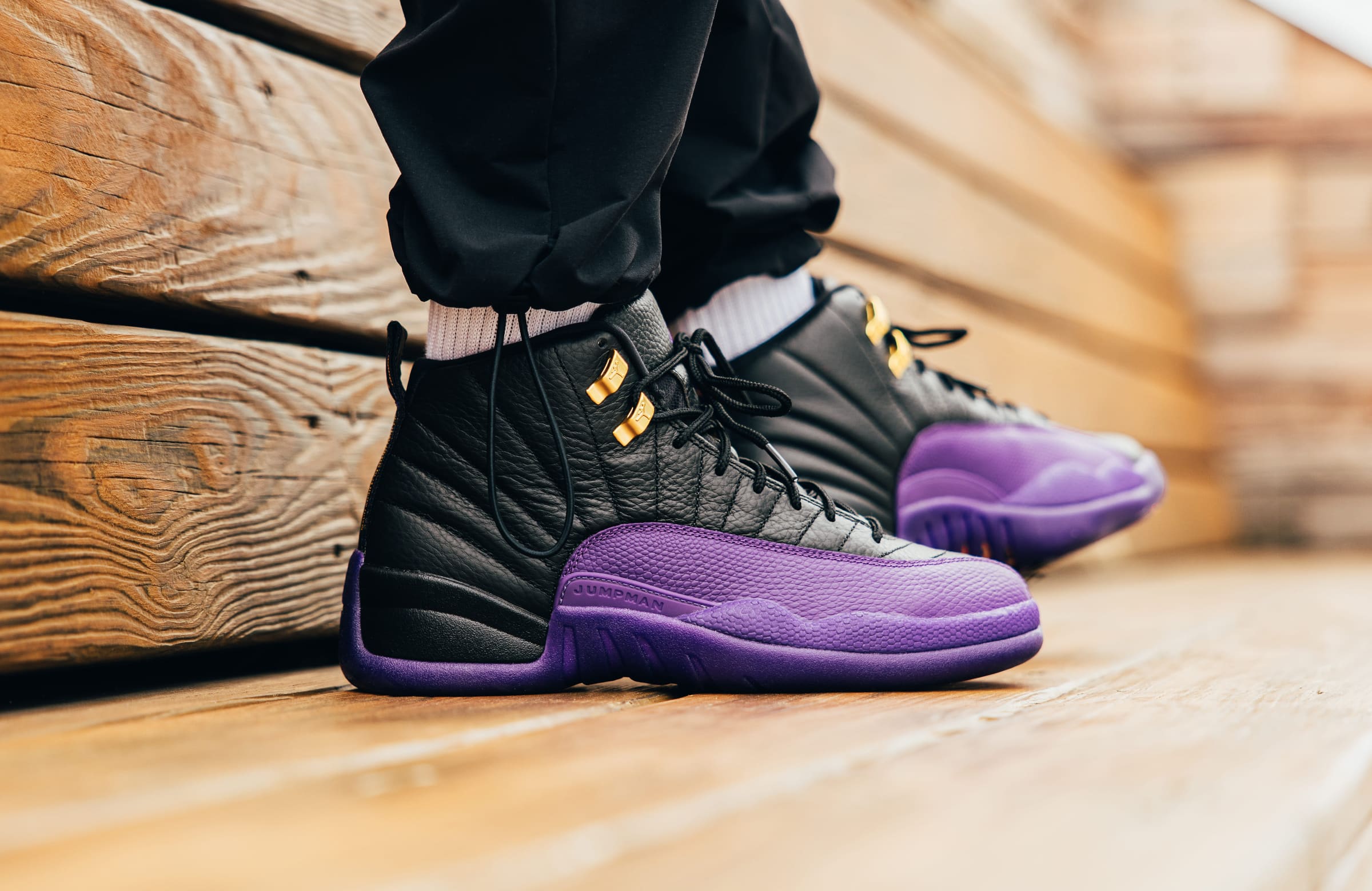 Purple jordan 12 release date Clearance