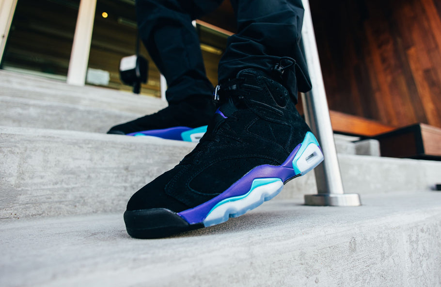 Coming Soon: Air Jordan 6 Retro “Aqua”