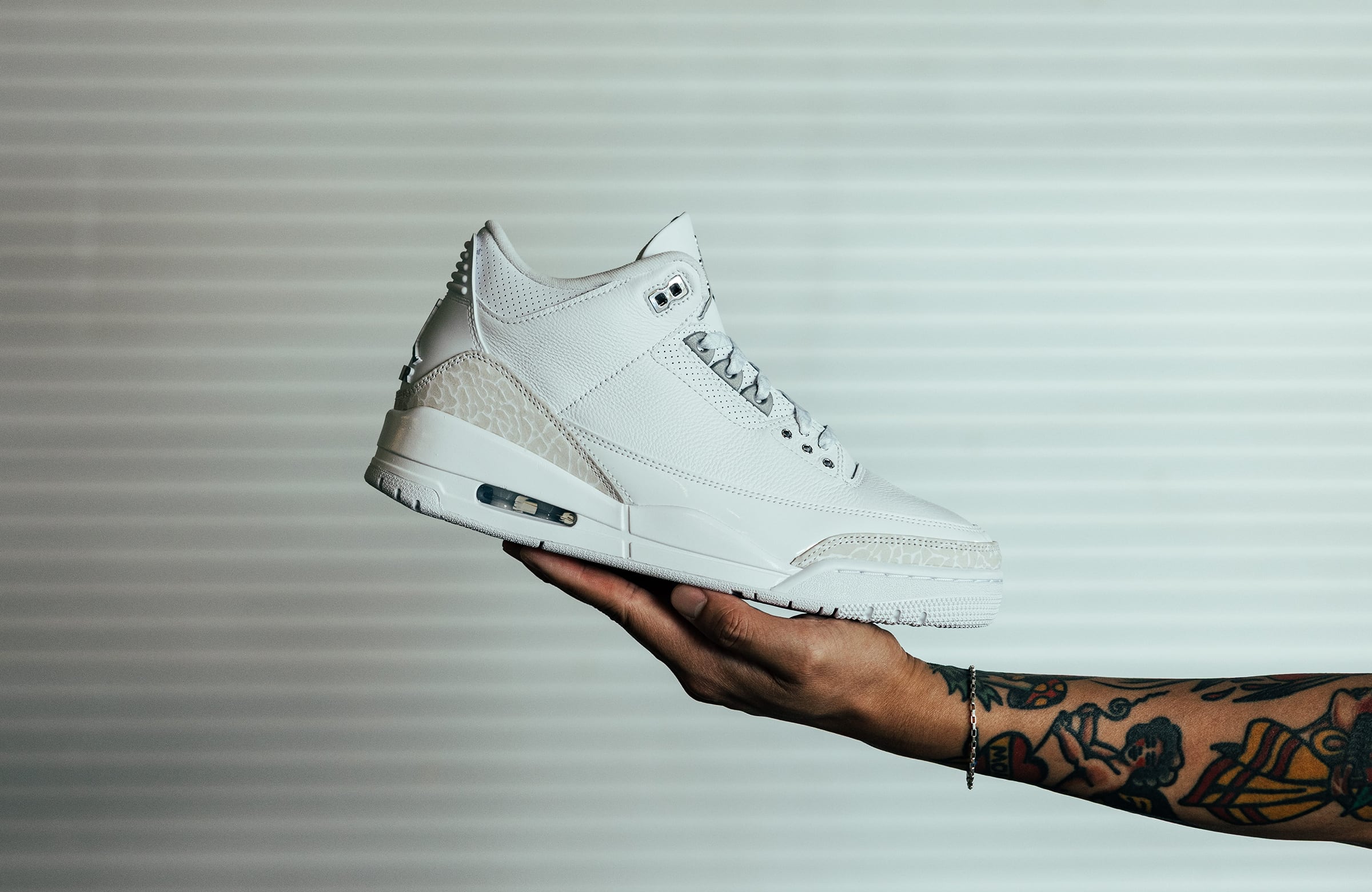 The Air Jordan 3 Retro “Pure Money” Is Back – DTLR