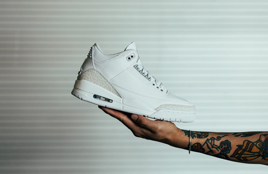 The Air Jordan 3 Retro “Pure Money” Is Back