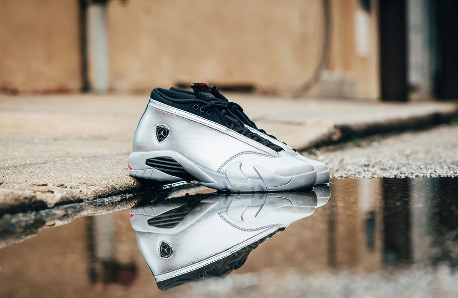 The Air Jordan 14 is Back in “Metallic Silver”