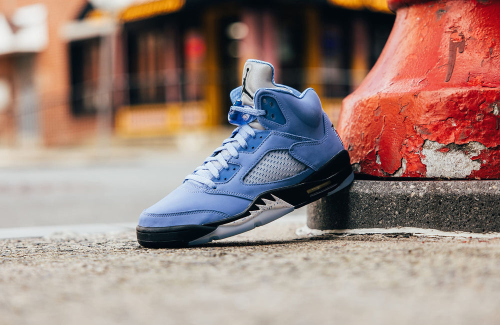 Where to Buy the Air Jordan 5 Retro “University Blue” – DTLR