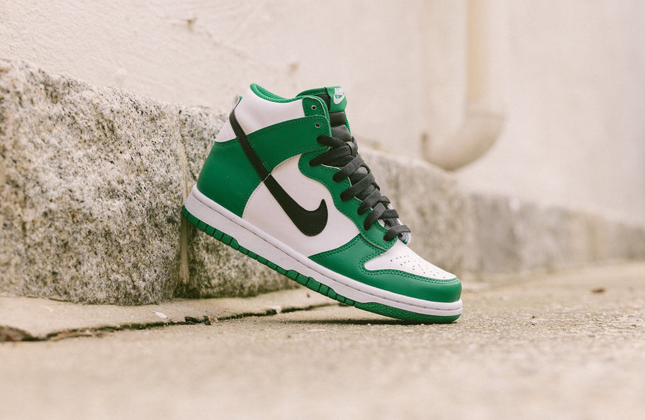 The Nike Dunk High Goes Green with Upcoming “Celtics” Colorway