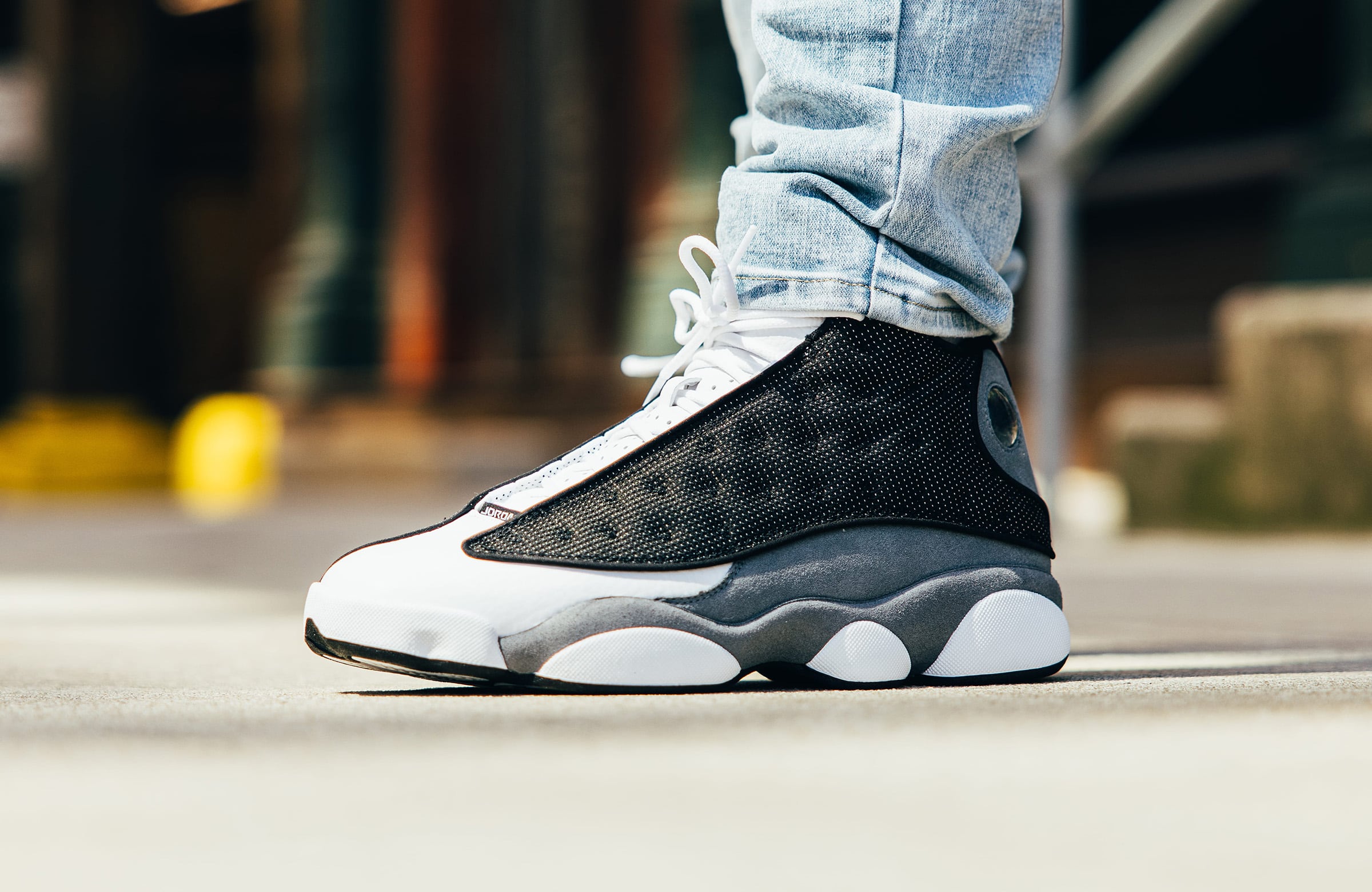 Jordan 13 black grey Outlet