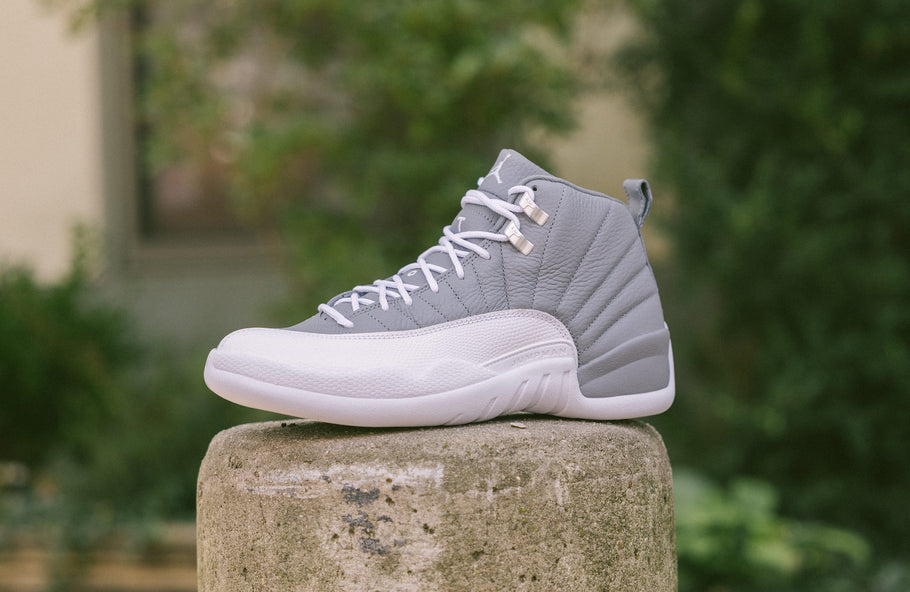 Jordan Boy's Jordan 12 Retro (Little Kid) Stealth