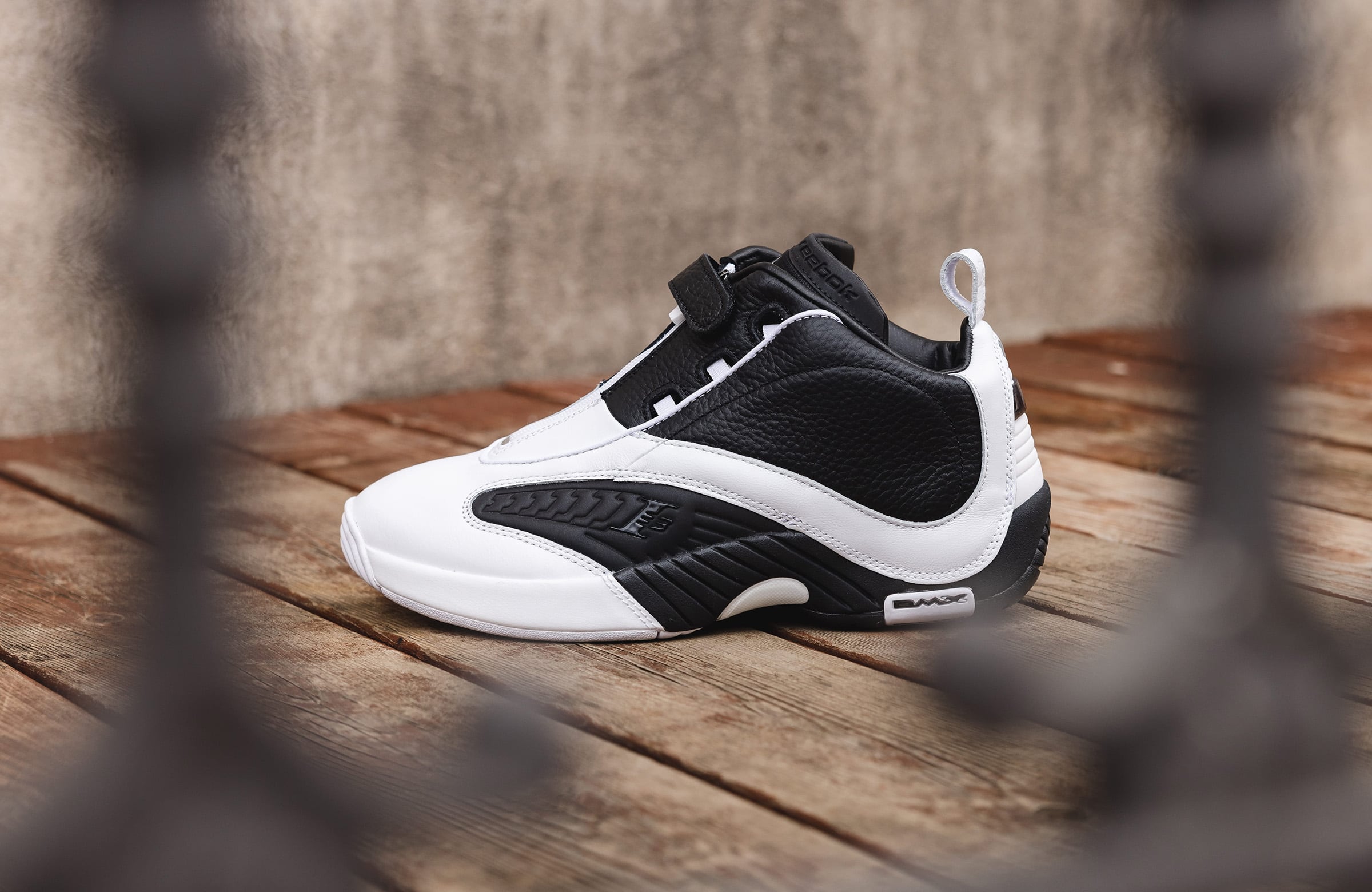 Reebok answer black and white Clearance