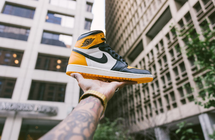 air jordan 1 yellow ochre