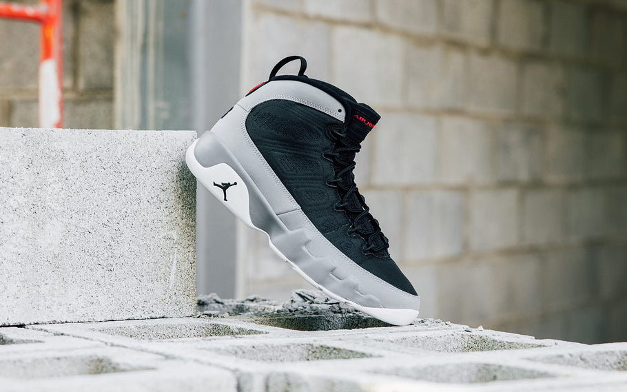 Set To Drop: Air Jordan 9 Retro “Particle Grey”