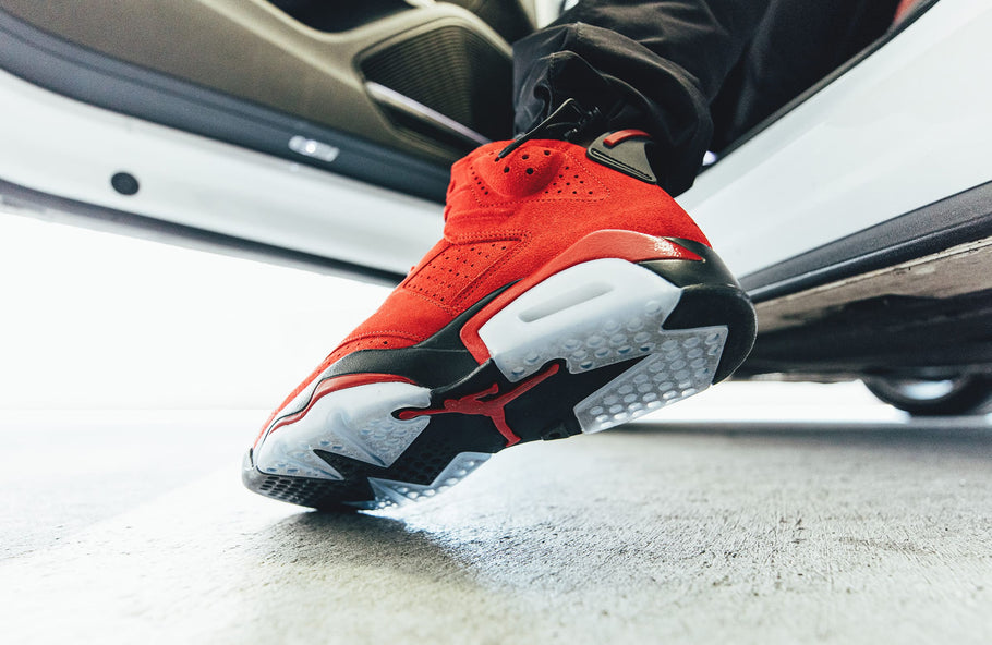 Coming Soon: Air Jordan 6 Retro “Toro Bravo”
