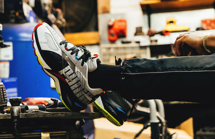 Dropping Soon: DTLR x PUMA Cell Speed “Turbo”