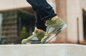 The Air Jordan 5 Retro “Olive” Is Back and Better than Ever